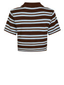 Neo Noir - Mulann Polo Knit Blouse