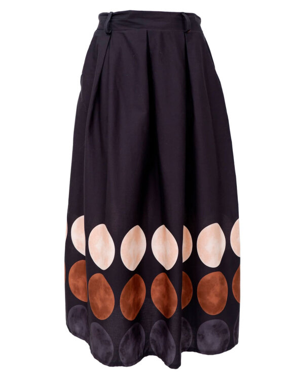 Black Colour - BCParis Skirt