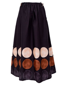 Black Colour - BCParis Skirt