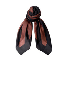 Black Colour - BCNalira Silk Scarf