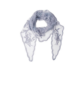 Black Colour - BCMiriana Triangle Lace Scarf