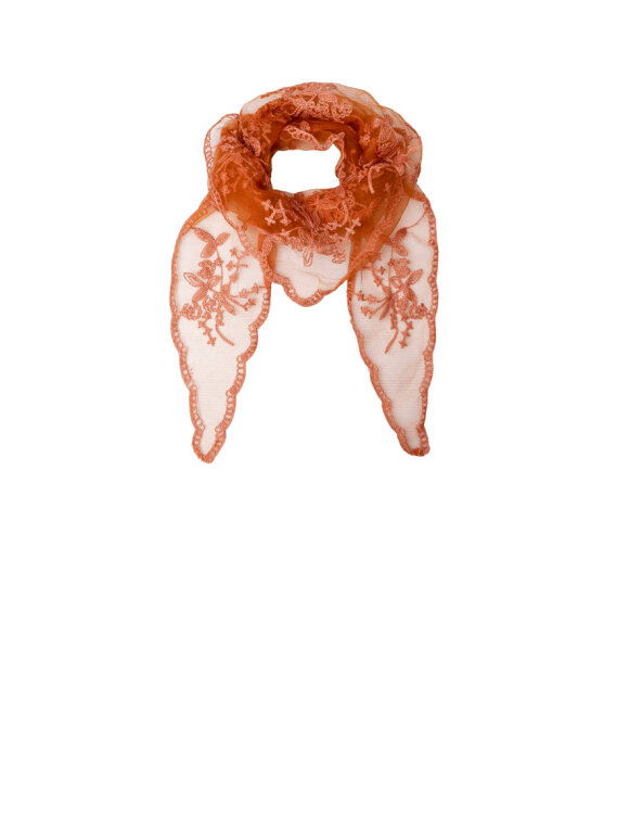 Black Colour - BCMiriana Triangle Lace Scarf