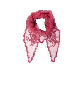 Black Colour - BCMiriana Triangle Lace Scarf