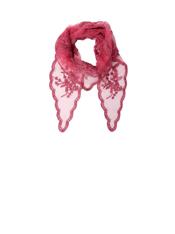 Black Colour - BCMiriana Triangle Lace Scarf
