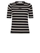 Co'Couture - GrannyCC Rib Emb. SS T-Shirt