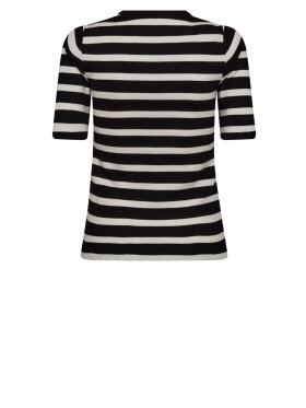 Co'Couture - GrannyCC Rib Emb. SS T-Shirt