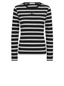 Co'Couture - GrannyCC Rib Emb LS Blouse