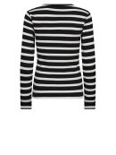 Co'Couture - GrannyCC Rib Emb LS Blouse
