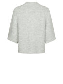 Neo Noir - Benuta Fluffy Knit Cardigan