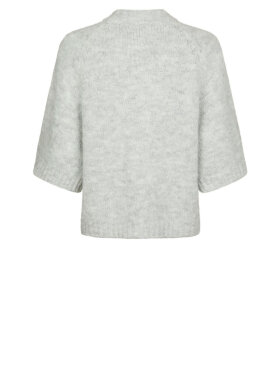 Neo Noir - Benuta Fluffy Knit Cardigan