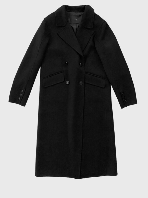 WithBlack - WBLMeadow Wool Coat
