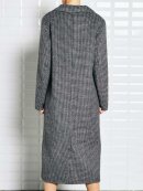 WithBlack - WBLMeadow Cheked Wool Coat