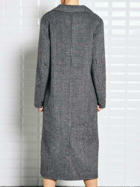WithBlack - WBLMeadow Cheked Wool Coat