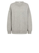 Co'Couture - MajaCC Slit O-Neck Knit