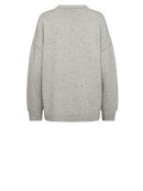 Co'Couture - MajaCC Slit O-Neck Knit