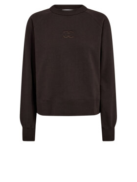 Co'Couture - ErisCC Emb Sweat - Lev. okt