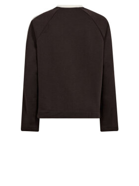 Co'Couture - BatuCC Coco V-Sweat - Lev. okt