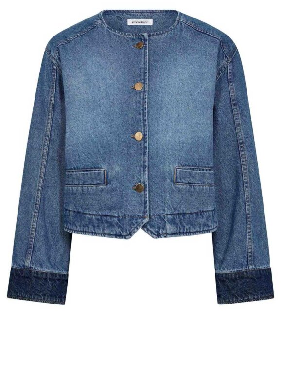 Co'Couture - BilbaoCC Denim Jacket Co'Couture - BilbaoCC Denim Jacket
