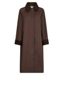 Neo Noir - Anneli Cord Coat