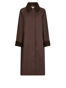Neo Noir - Anneli Cord Coat