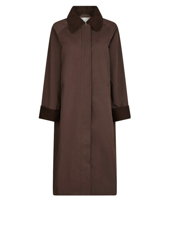 Neo Noir - Anneli Cord Coat