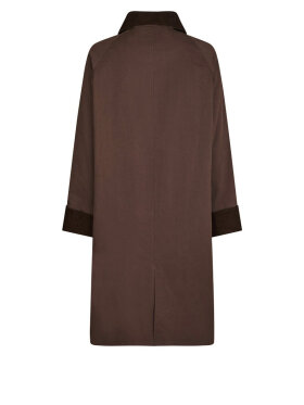 Neo Noir - Anneli Cord Coat