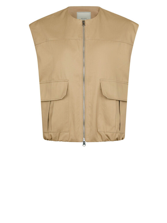 Neo Noir - Flo Balloon Twill Vest