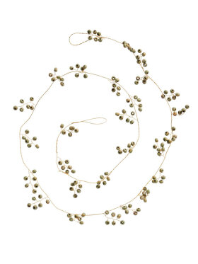 Ib Laursen - 57339-41 Vine w/ Wooden Beads