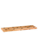 Ib Laursen - 21777-00 Candle Wood Board Holder Ib Laursen - 21777-00 Candle Wood Board Holder