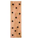 Ib Laursen - 21777-00 Candle Wood Board Holder Ib Laursen - 21777-00 Candle Wood Board Holder