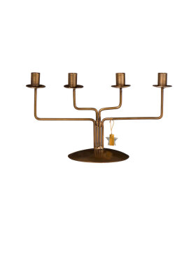 Ib Laursen - 57327-17 4-Arms Candle Holder