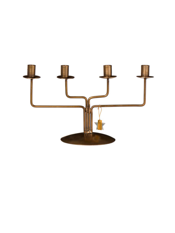 Ib Laursen - 57327-17 4-Arms Candle Holder