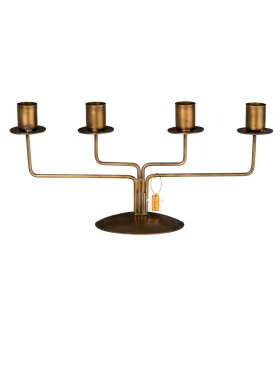 Ib Laursen - 57328-17 4-Arms Candle Holder