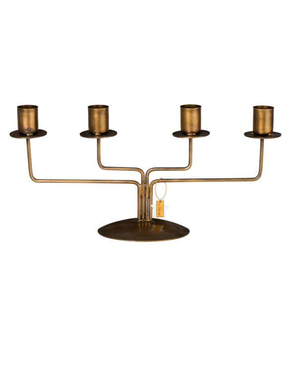 Ib Laursen - 57328-17 4-Arms Candle Holder