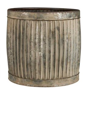 Ib Laursen - 5647-18 Pot w/Grooves L.