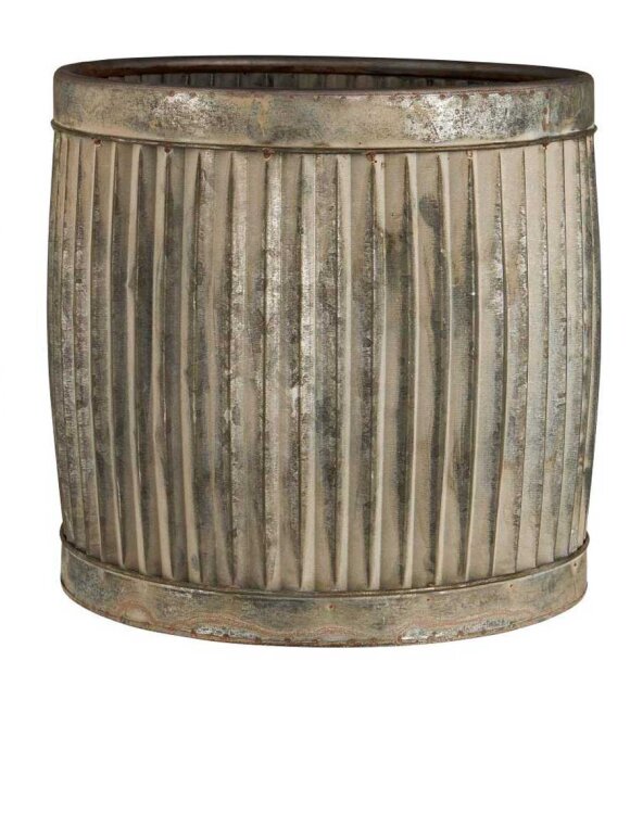 Ib Laursen - 5647-18 Pot w/Grooves L.