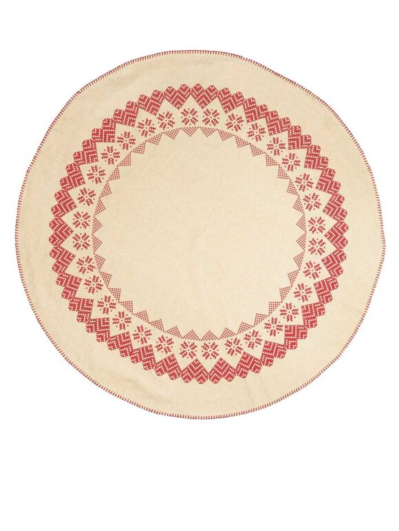 Ib Laursen - 66165-33 Christmas Tree Rug