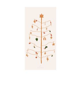 Ib Laursen - 95905-00 Napkin
