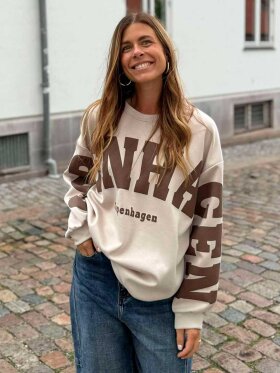 MARTA - MdcHibiscus Sweatshirt