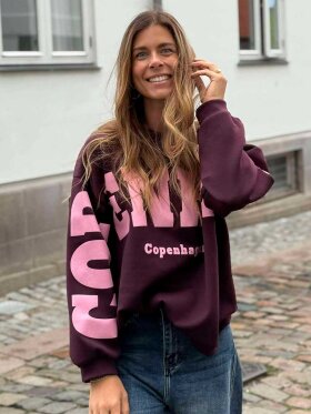 MARTA - MdcHibiscus Sweatshirt