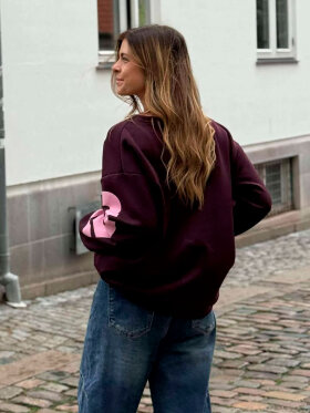 MARTA - MdcHibiscus Sweatshirt