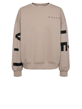 Haute L'amitié - Maxi Split Logo Sweat
