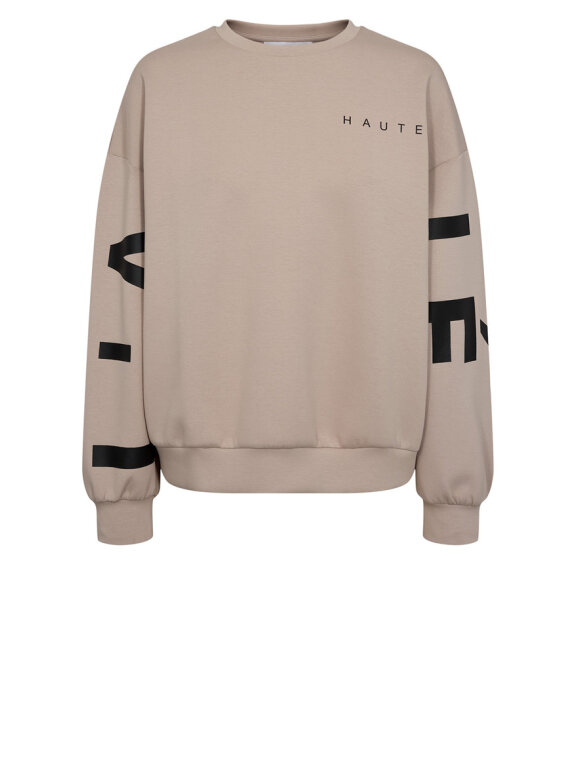 Haute L'amitié - Maxi Split Logo Sweat
