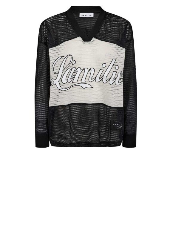 Haute L'amitié - Drift Mix Logo Blouse