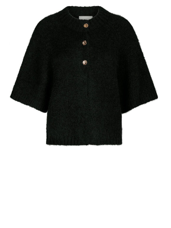 Neo Noir - Benuta Fluffy Knit Cardigan