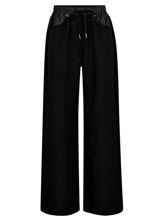 HAUTE L'AMITIE Street Mix Pant Black main image 0