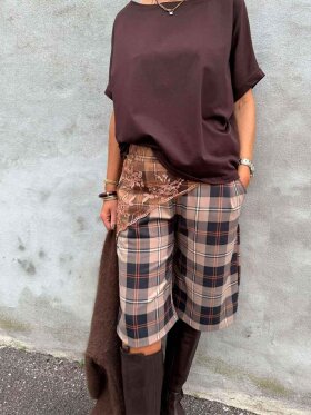 Amaze Cph - Gry Bermuda Shorts