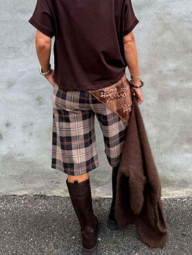 Amaze Cph - Gry Bermuda Shorts