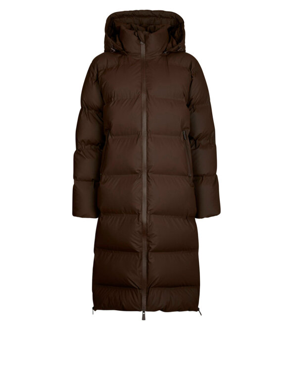 Neo Noir - Viviane C Puffer Jacket