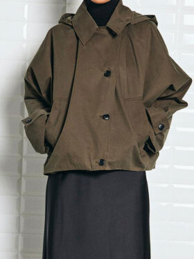 WithBlack - WBLAlaia Hooded Jacket 
